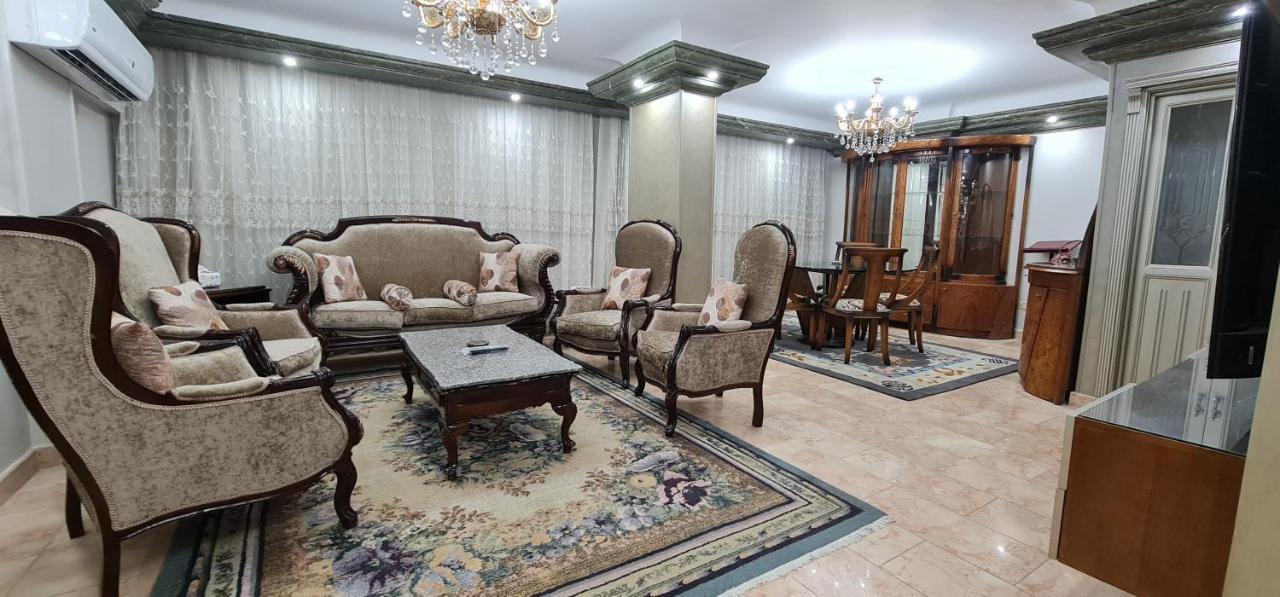 Comfy 2-Bedrooms Apartment In Cairo 44-2 Dış mekan fotoğraf